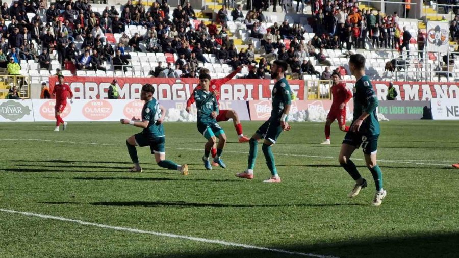 Tff 2. Lig: Karaman Fk: 1 - Giresunspor: 1