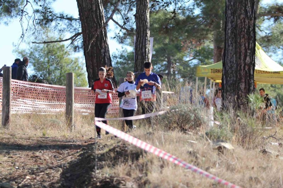 Türkiye Oryantiring Şampiyonası 1. Kademe Yarışı Mersin’de Başladı