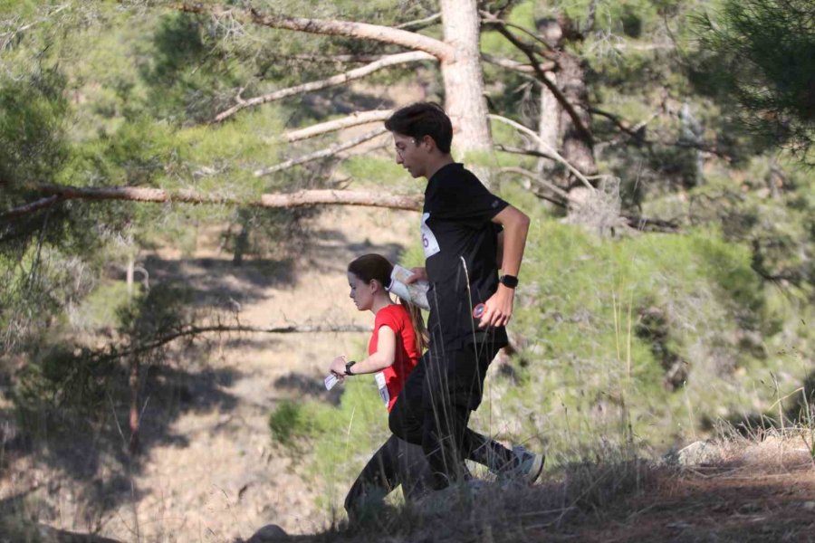 Türkiye Oryantiring Şampiyonası 1. Kademe Yarışı Mersin’de Başladı