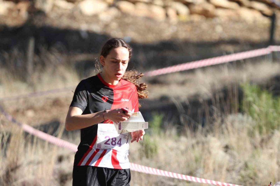 Türkiye Oryantiring Şampiyonası 1. Kademe Yarışı Mersin’de Başladı