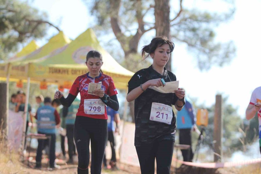 Türkiye Oryantiring Şampiyonası 1. Kademe Yarışı Mersin’de Başladı
