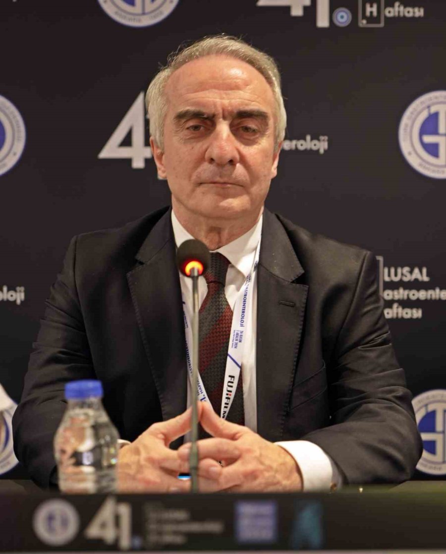 Sindirim Sisteminin Uzmanları Antalya’da Buluştu