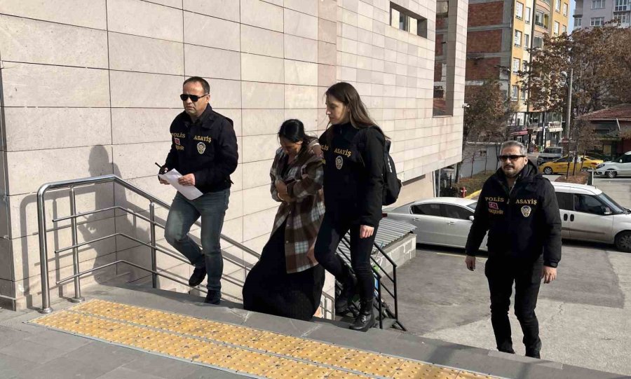 Eskişehir’de 15 Ayrı ‘hırsızlık’ Suçundan 291 Yıl 7 Ay Hapis Cezası Bulunan Kadın Yakalandı