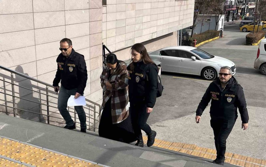 Eskişehir’de 15 Ayrı ‘hırsızlık’ Suçundan 291 Yıl 7 Ay Hapis Cezası Bulunan Kadın Yakalandı