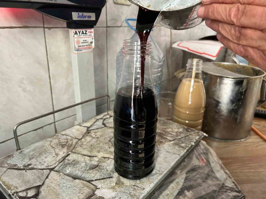 Kış Mevsimi Pekmez Ve Tahine Olan Talebi Artırdı