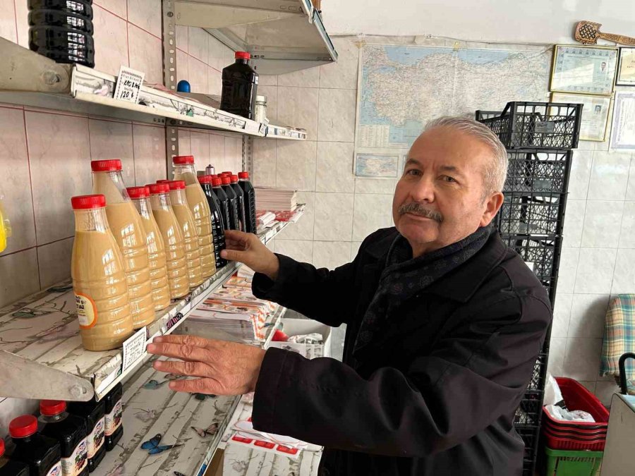 Kış Mevsimi Pekmez Ve Tahine Olan Talebi Artırdı