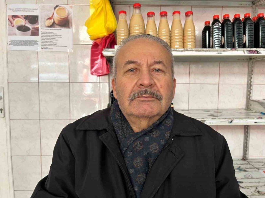 Kış Mevsimi Pekmez Ve Tahine Olan Talebi Artırdı