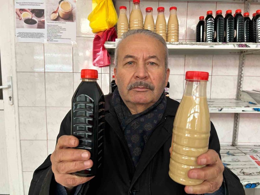 Kış Mevsimi Pekmez Ve Tahine Olan Talebi Artırdı