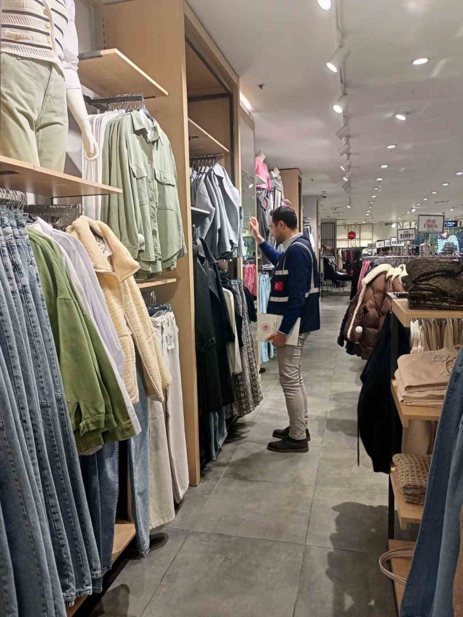 Eskişehir Ticaret İl Müdürlüğü’nden 209 Firmaya Denetim