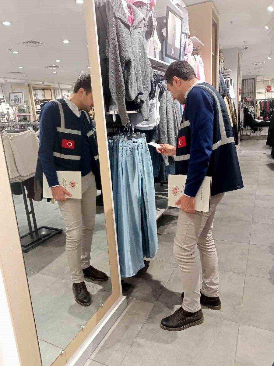 Eskişehir Ticaret İl Müdürlüğü’nden 209 Firmaya Denetim