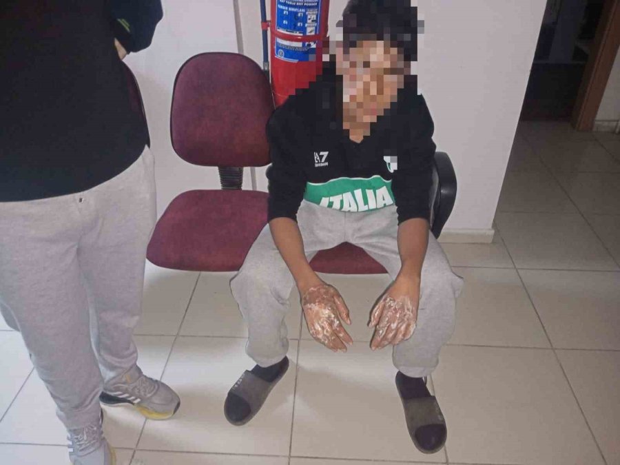 Önce Fırına Kilitlediler Sonra Dereceyi Artırdılar