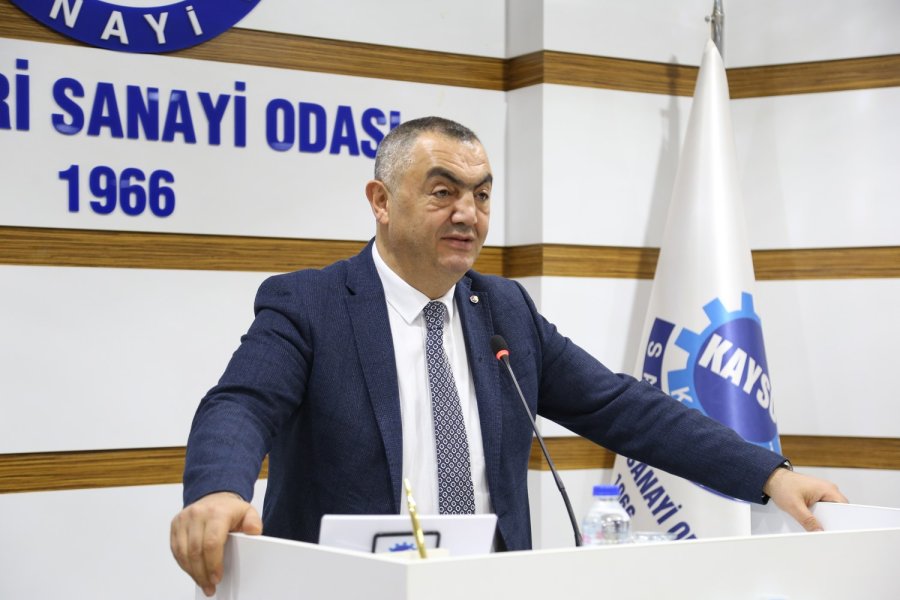 Başkan Büyüksimitci: "üretim, İstihdam Ve İhracat Desteklenmeli"