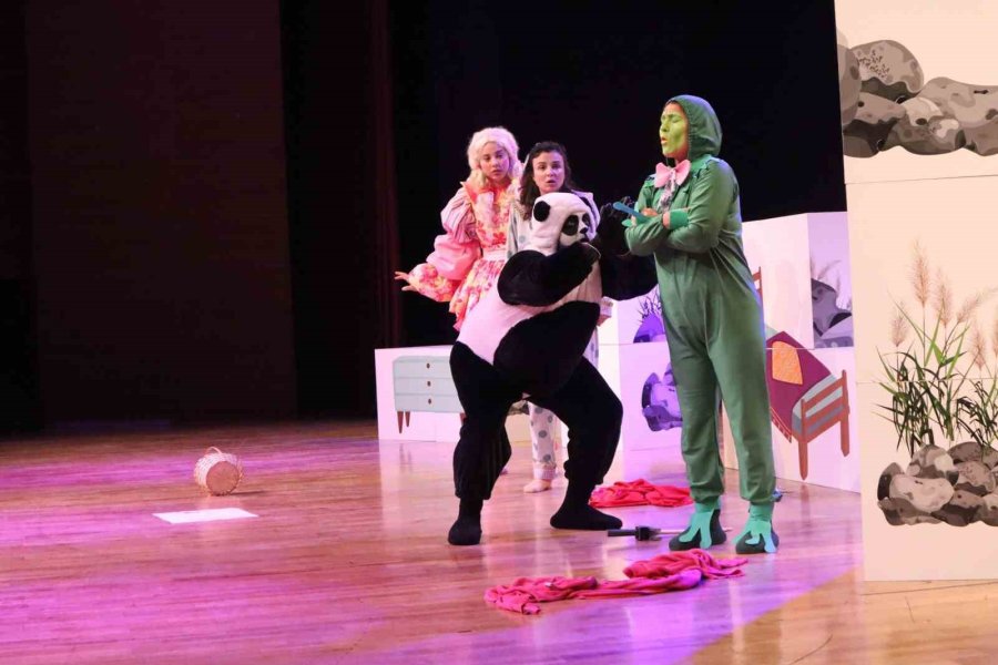 Kepez Kent Tiyatrosu’ndan Çocuklar İçin “bu Benim Masalım”