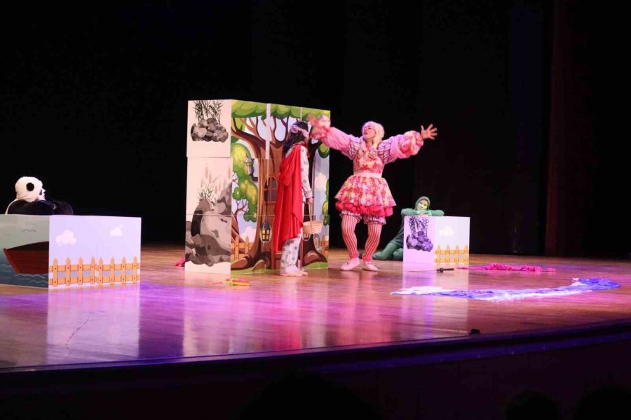 Kepez Kent Tiyatrosu’ndan Çocuklar İçin “bu Benim Masalım”