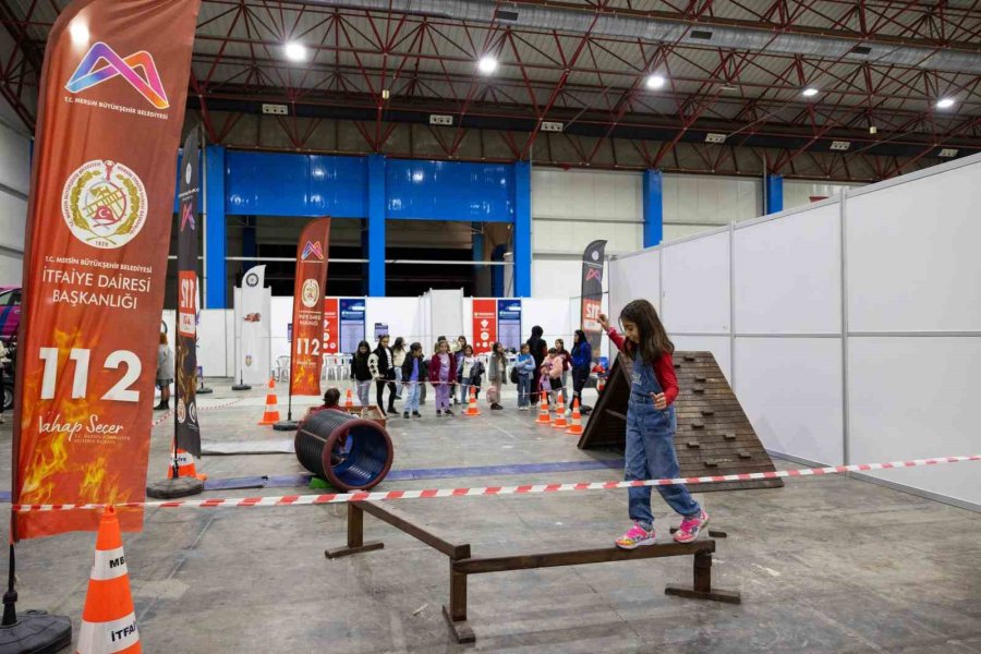 Mersin Büyükşehir Belediyesi, Bilim Şenliğinde Yerini Aldı