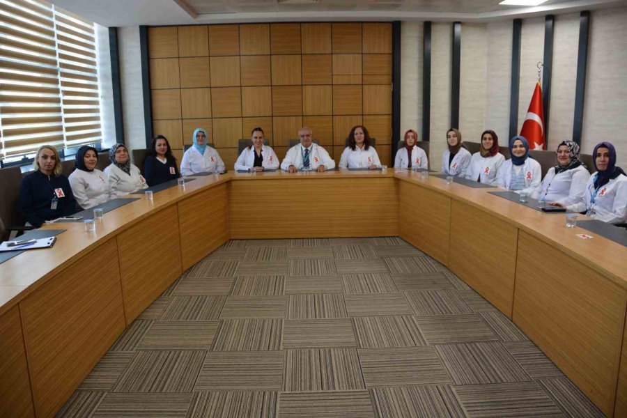 Necmettin Erbakan Üniversitesinde Hıv/aıds’e Dikkat Çekildi