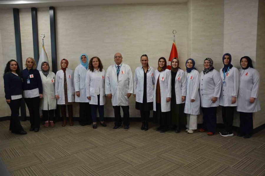 Necmettin Erbakan Üniversitesinde Hıv/aıds’e Dikkat Çekildi