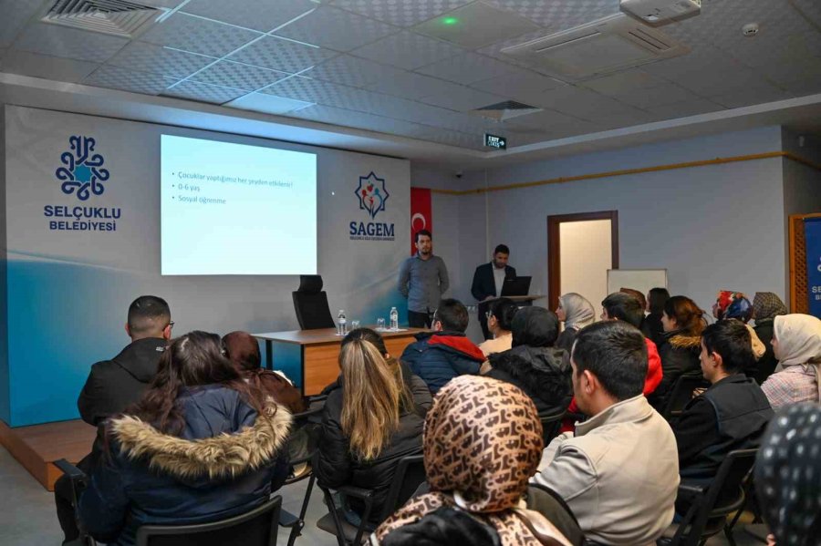 Sagem’den Ailelere “çocuk Ve Çiftler Arasında Etkili İletişim” Semineri