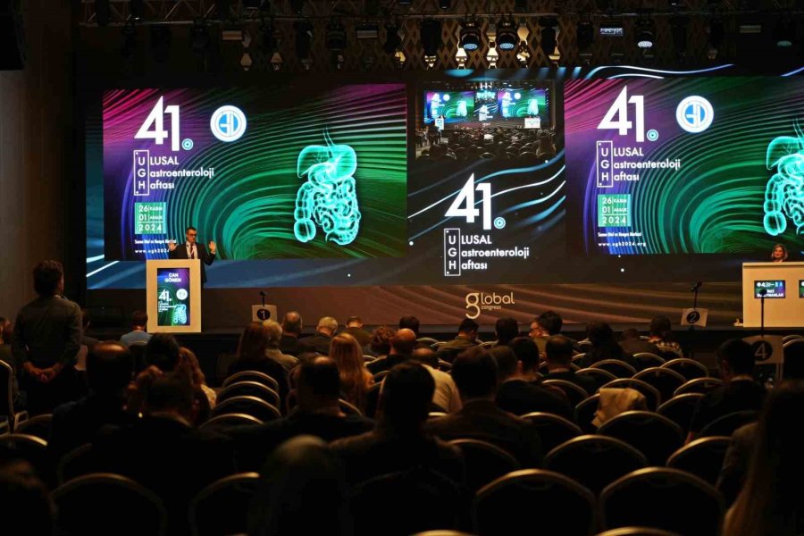 Sindirim Sisteminin Uzmanları Antalya’da Buluştu