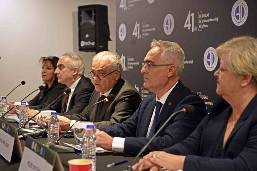 Sindirim Sisteminin Uzmanları Antalya’da Buluştu