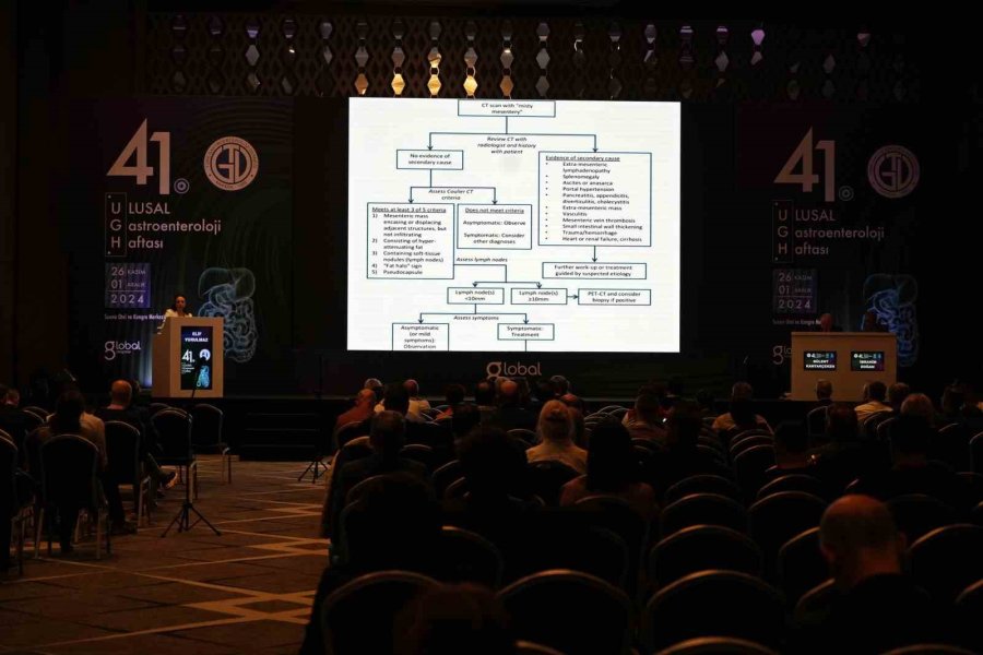 Sindirim Sisteminin Uzmanları Antalya’da Buluştu