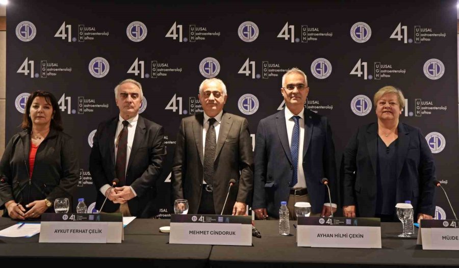 Sindirim Sisteminin Uzmanları Antalya’da Buluştu