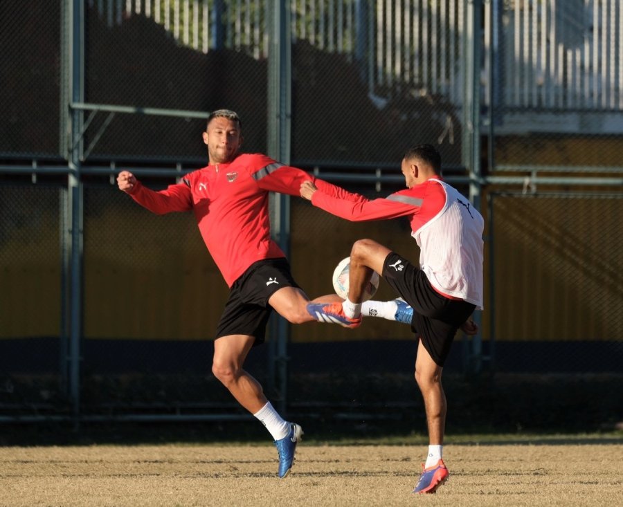 Hatayspor, Beşiktaş Maçı Hazırlıklarını Tamamladı