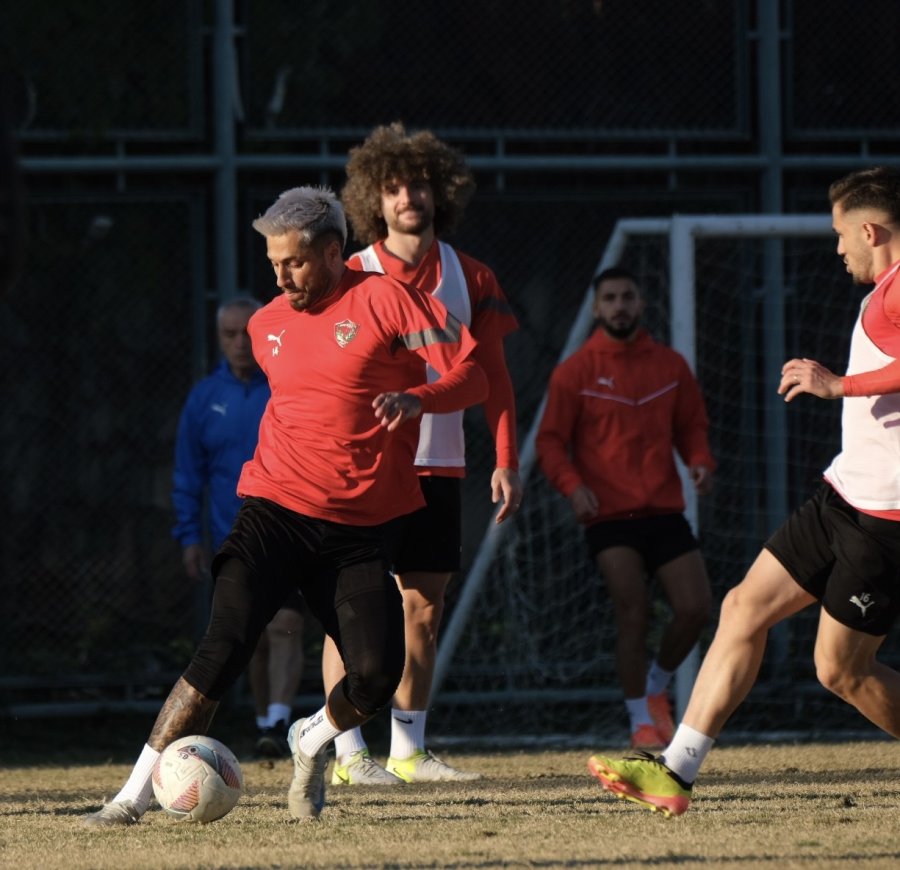 Hatayspor, Beşiktaş Maçı Hazırlıklarını Tamamladı