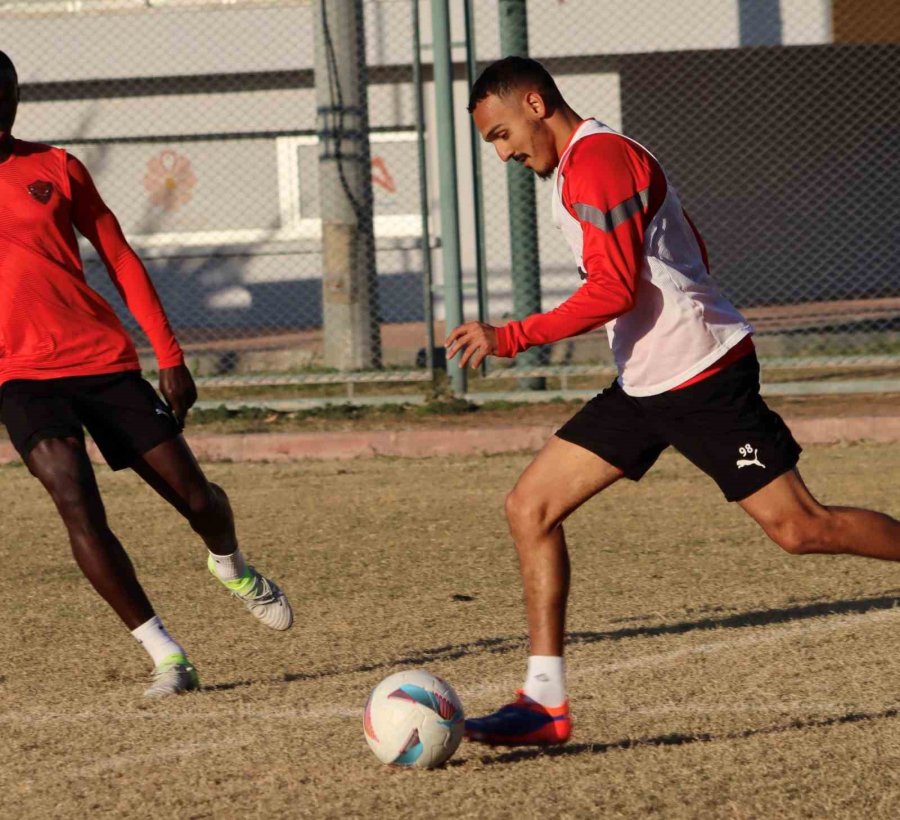 Hatayspor, Beşiktaş Maçı Hazırlıklarını Tamamladı