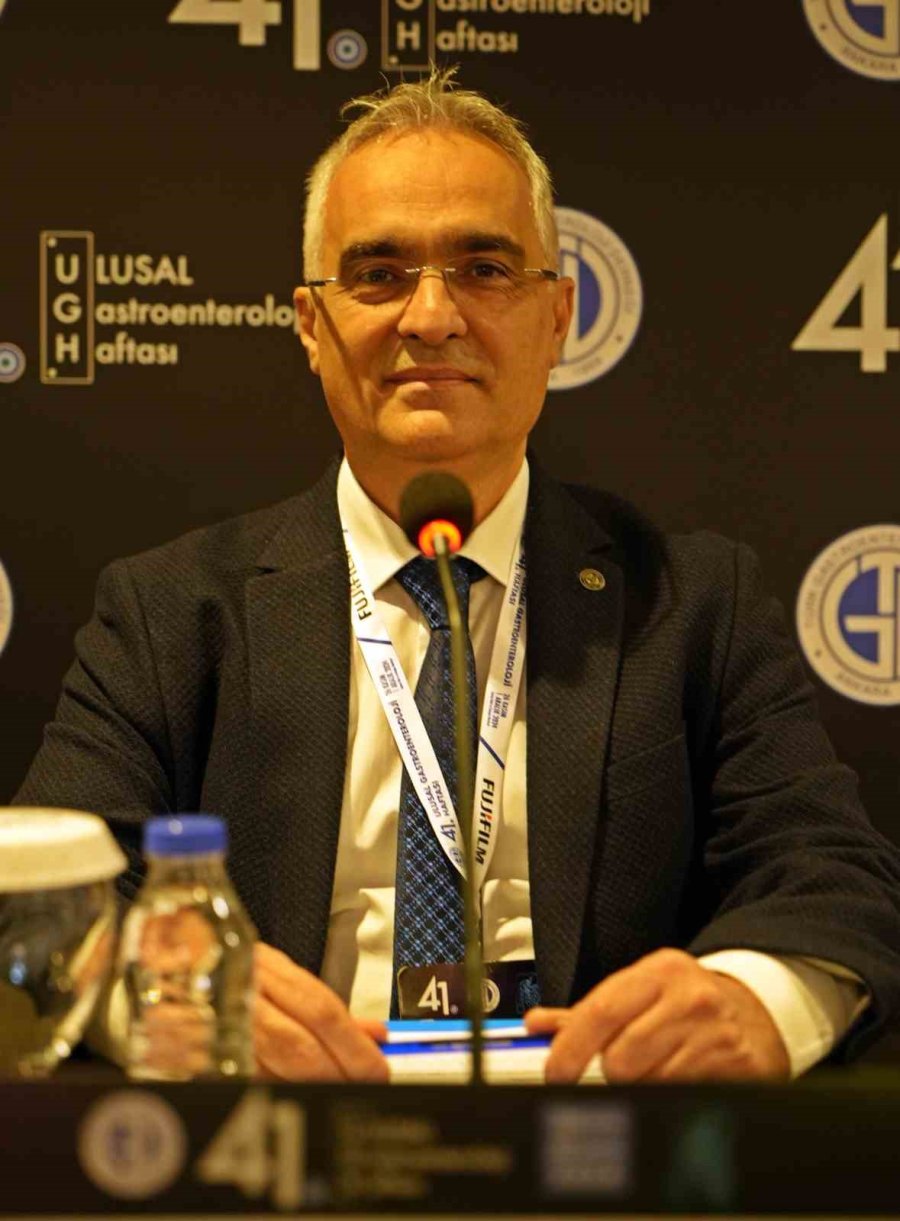 Sindirim Sisteminin Uzmanları Antalya’da Buluştu