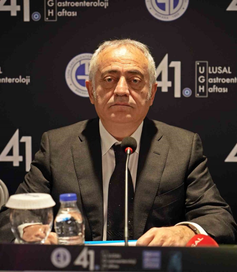 Sindirim Sisteminin Uzmanları Antalya’da Buluştu