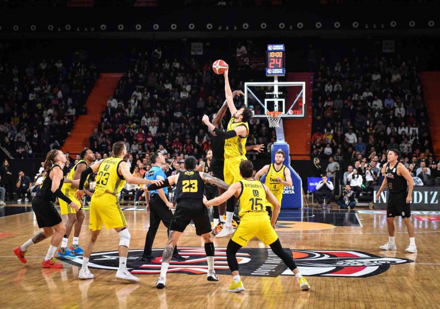 Türkiye Basketbol Süper Ligi: Mersin Spor: 69 - Fenerbahçe: 98