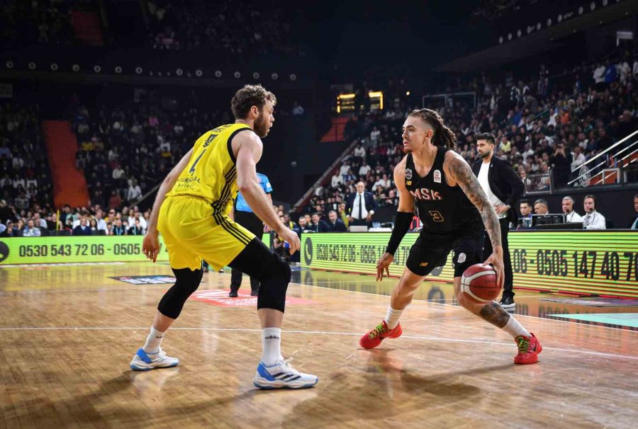 Türkiye Basketbol Süper Ligi: Mersin Spor: 69 - Fenerbahçe: 98