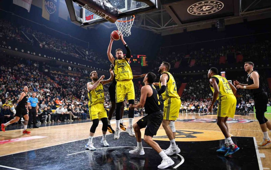 Türkiye Basketbol Süper Ligi: Mersin Spor: 69 - Fenerbahçe: 98