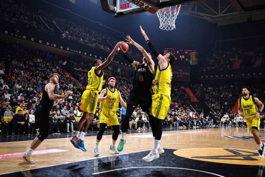 Türkiye Basketbol Süper Ligi: Mersin Spor: 69 - Fenerbahçe: 98