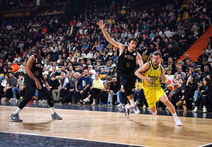 Türkiye Basketbol Süper Ligi: Mersin Spor: 69 - Fenerbahçe: 98