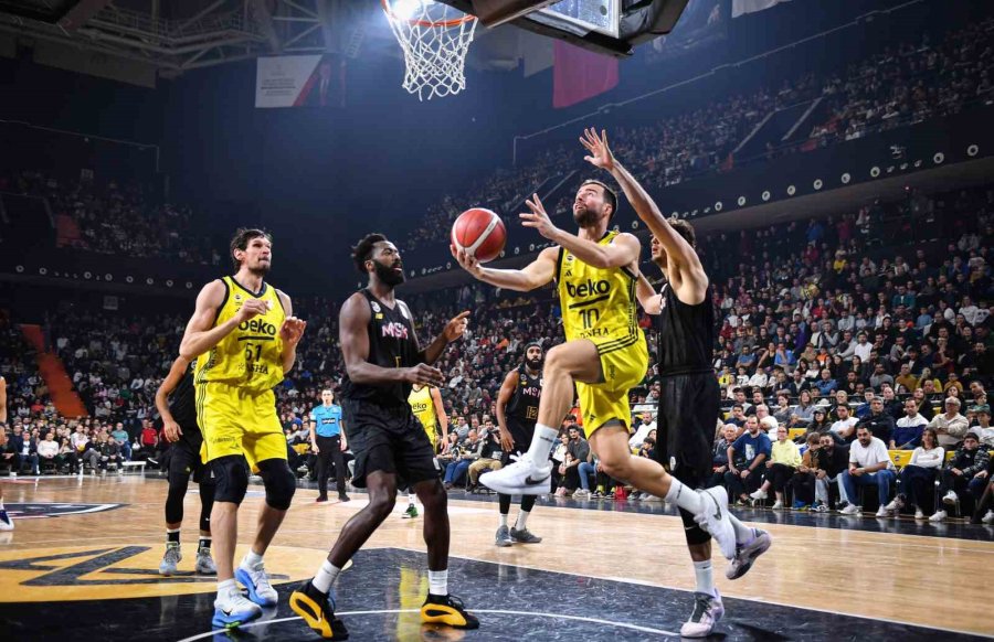 Türkiye Basketbol Süper Ligi: Mersin Spor: 69 - Fenerbahçe: 98