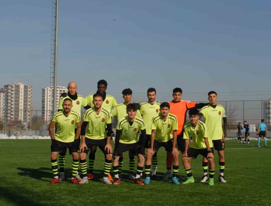 Kalespor Ligdeki İlk Galibiyetini Aldı