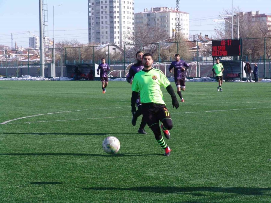 Kalespor Ligdeki İlk Galibiyetini Aldı