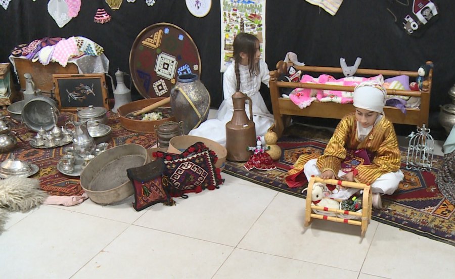 Çocukların Atalarının Kullandığı Eşyalarla Kurduğu Müze Nostalji Yaşattı