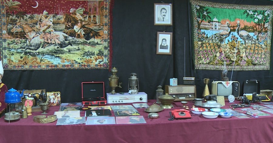 Çocukların Atalarının Kullandığı Eşyalarla Kurduğu Müze Nostalji Yaşattı