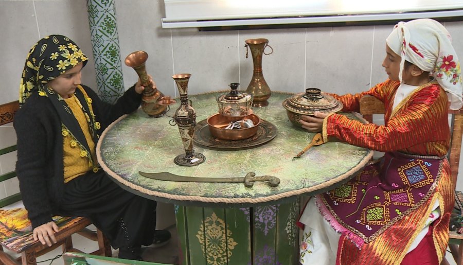 Çocukların Atalarının Kullandığı Eşyalarla Kurduğu Müze Nostalji Yaşattı