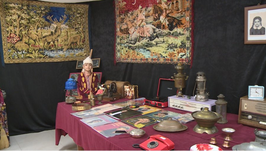 Çocukların Atalarının Kullandığı Eşyalarla Kurduğu Müze Nostalji Yaşattı