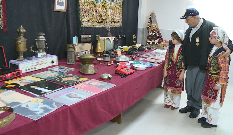 Çocukların Atalarının Kullandığı Eşyalarla Kurduğu Müze Nostalji Yaşattı