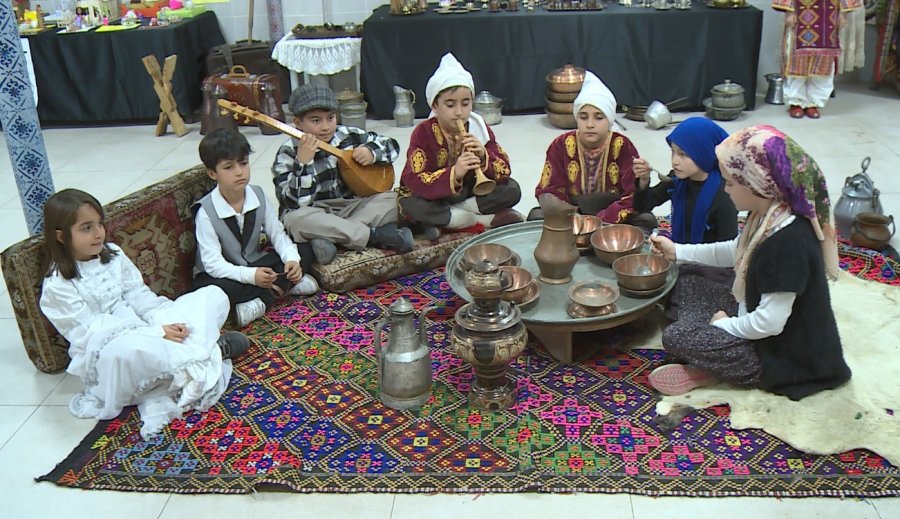 Çocukların Atalarının Kullandığı Eşyalarla Kurduğu Müze Nostalji Yaşattı