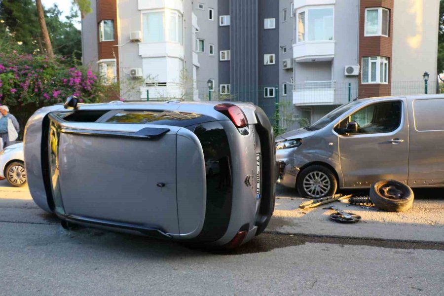 Kazayı Kendisinin Yapmadığını Söyleyip Alkol Metreyi Reddetti