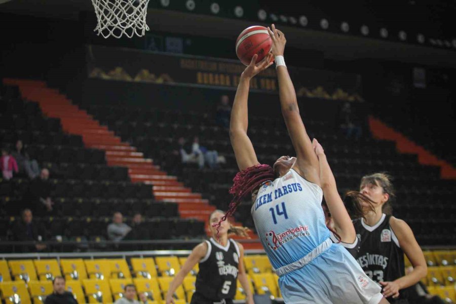 Türkiye Kadınlar Basketbol Ligi: Tarsus Spor: 77 - Beşiktaş: 85
