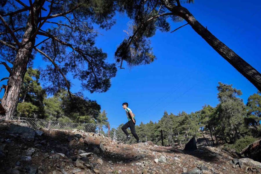 Türkiye Oryantiring Şampiyonası 1. Kademe Yarışı’nın Mersin Etabı Sona Erdi