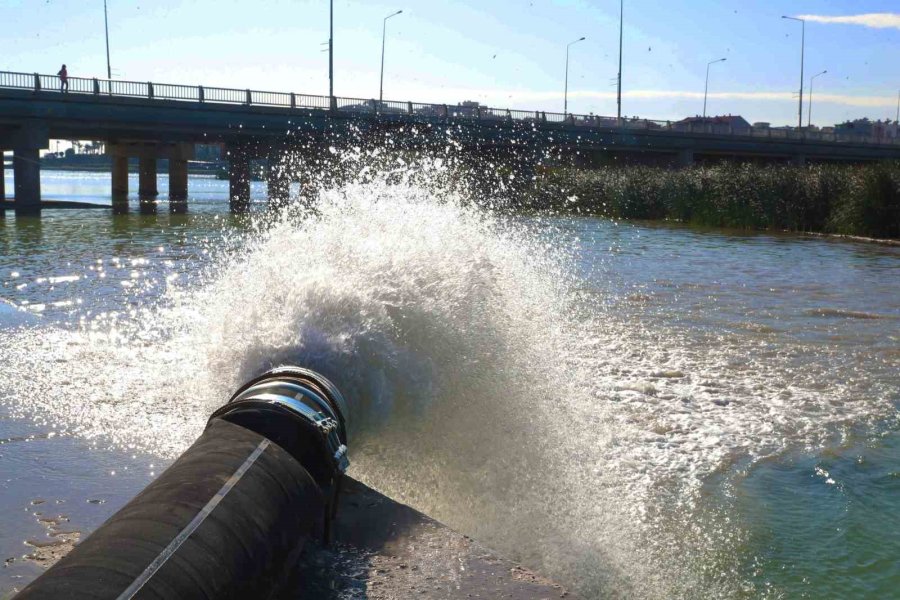 Asat, Envarterine Yeni Su Tahliye Pompası Ekledi