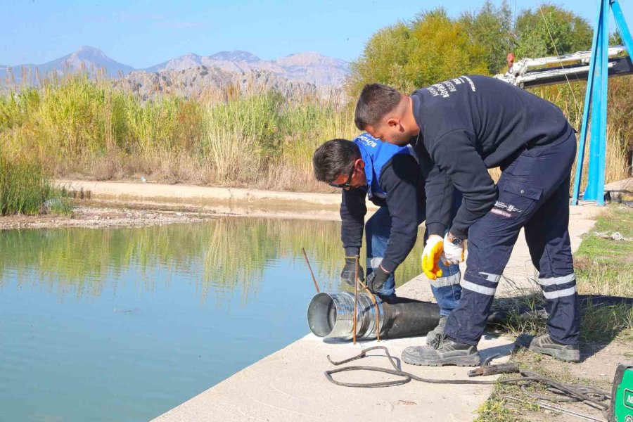 Asat, Envarterine Yeni Su Tahliye Pompası Ekledi